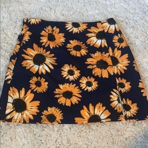 sunflower skirt